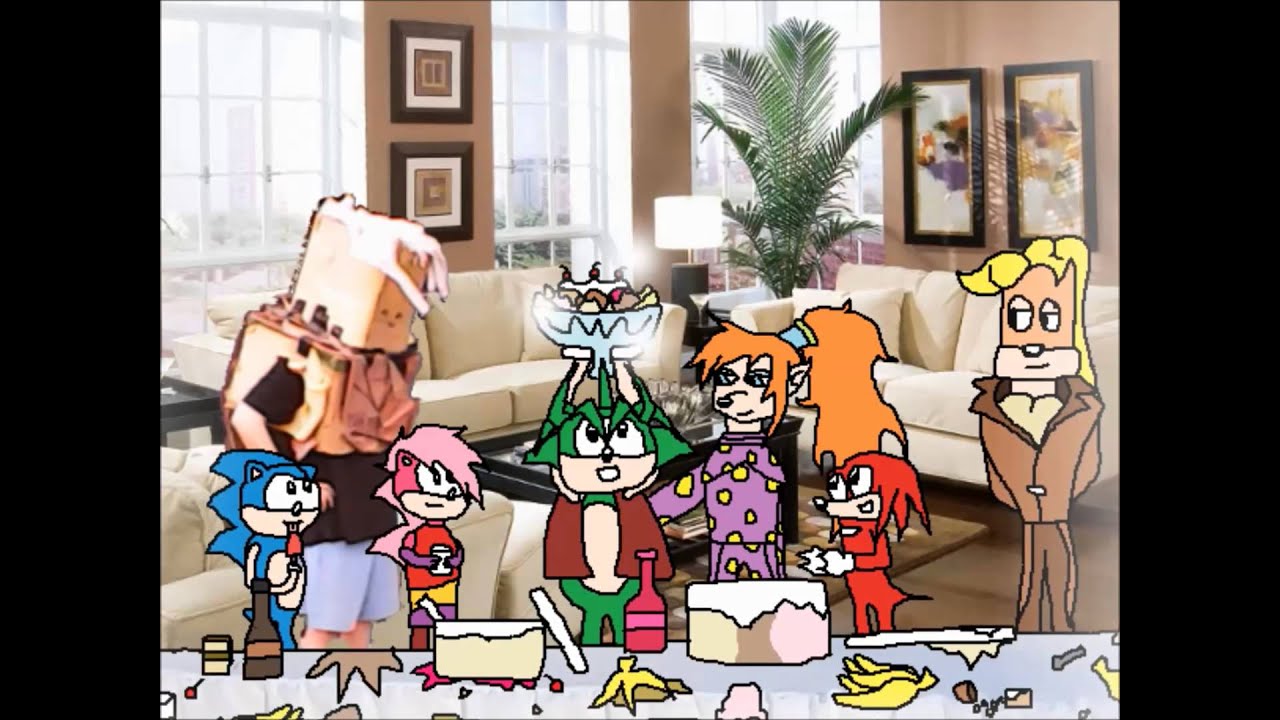 Sonic's Photo Album...